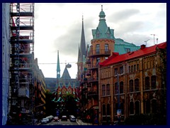 Oscar Fredriks Kyrka, Masthugget